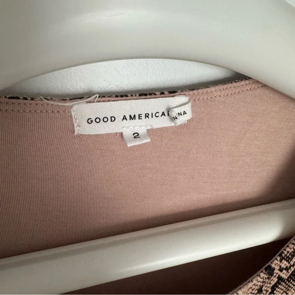 Good American Good Body BOA Bodysuit, Size 2 - Picture 7 of 10